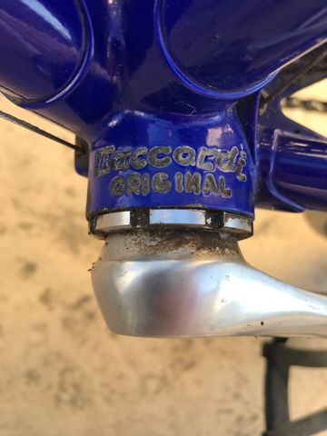 Gebrauchtes Daccordi SLX Frameset 1990 Road & Gravel, Blau — Bild 17 von 17