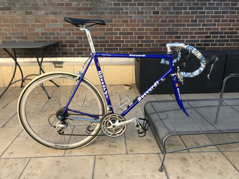 Used Daccordi SLX Frameset 1990 Road & Gravel
