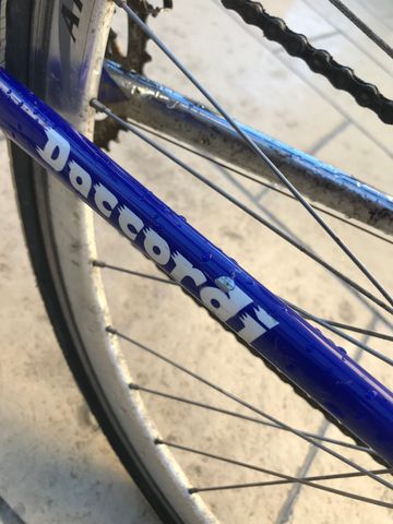 Gebrauchtes Daccordi SLX Frameset 1990 Road & Gravel, Blau — Bild 9 von 17