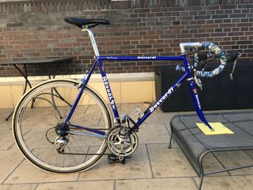 Gebrauchtes Daccordi SLX Frameset 1990 Road & Gravel, Blau — Bild 4 von 17