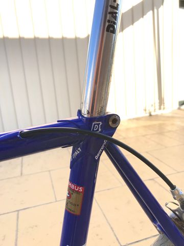 Gebrauchtes Daccordi SLX Frameset 1990 Road & Gravel, Blau — Bild 3 von 17