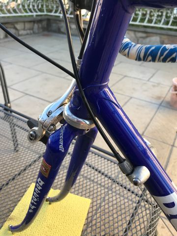 Gebrauchtes Daccordi SLX Frameset 1990 Road & Gravel, Blau — Bild 10 von 17