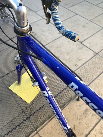 Gebrauchtes Daccordi SLX Frameset 1990 Road & Gravel, Blau — Bild 16 von 17