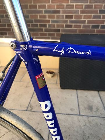 Gebrauchtes Daccordi SLX Frameset 1990 Road & Gravel, Blau — Bild 12 von 17