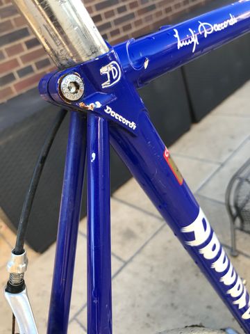Gebrauchtes Daccordi SLX Frameset 1990 Road & Gravel, Blau — Bild 13 von 17