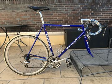 Gebrauchtes Daccordi SLX Frameset 1990 Road & Gravel, Blau — Bild 6 von 17