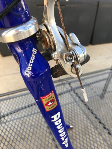 Gebrauchtes Daccordi SLX Frameset 1990 Road & Gravel, Blau — Bild 2 von 17