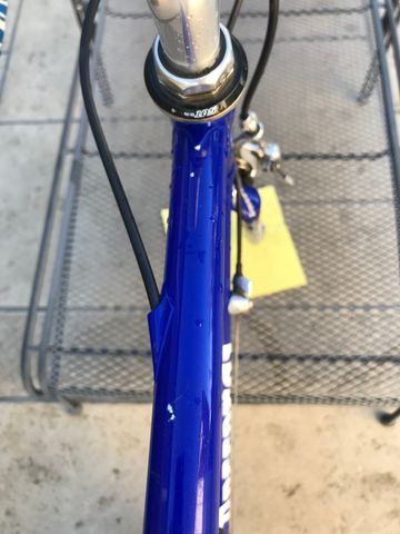 Gebrauchtes Daccordi SLX Frameset 1990 Road & Gravel, Blau — Bild 14 von 17