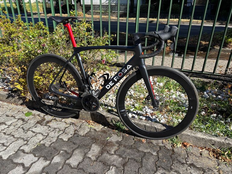 Brugt De Rosa Idol SRAM Rival 2022 2022 Road & Gravel — billede 1 af 5