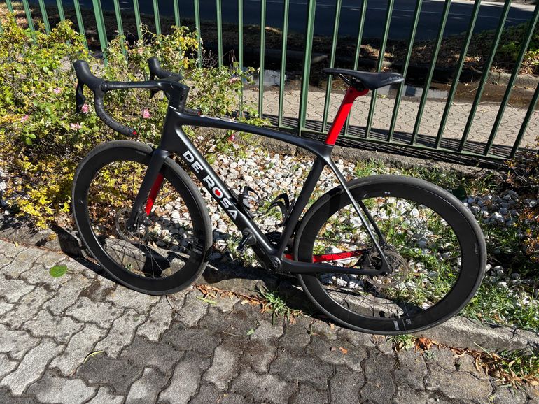 Brugt De Rosa Idol SRAM Rival 2022 2022 Road & Gravel — billede 4 af 5