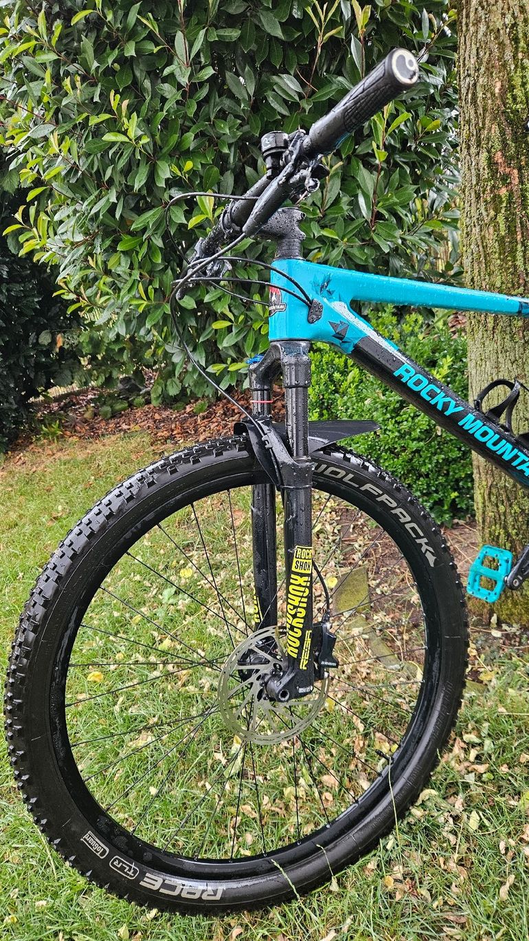 Brugt Rocky Mountain Vertex Carbon 50 2019 2019 Mountainbike — billede 2 af 5