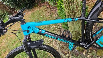 Gebrauchtes Rocky Mountain Vertex Carbon 50 2019 2019 Mountainbike, Schwarz, 29 — Bild 4 von 5