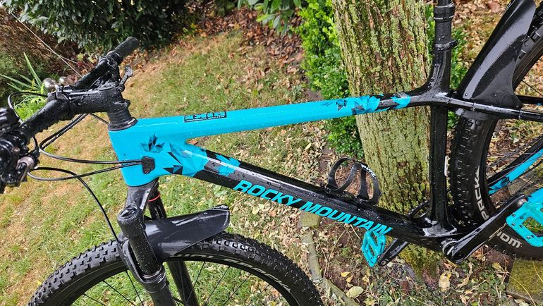 Brugt Rocky Mountain Vertex Carbon 50 2019 2019 Mountainbike — billede 4 af 5