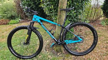 Gebrauchtes Rocky Mountain Vertex Carbon 50 2019 2019 Mountainbike, Schwarz, 29 — Bild 1 von 5