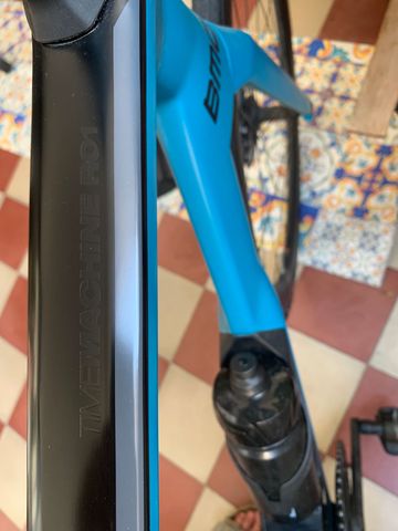 Brugt BMC Timemachine ROAD 01 THREE 2021 2021 Road & Gravel — billede 10 af 13