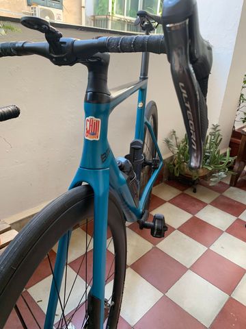 Brugt BMC Timemachine ROAD 01 THREE 2021 2021 Road & Gravel — billede 13 af 13