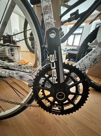 Gebrauchtes Superior Road Issue CF 2012 Road & Gravel, Weiß — Bild 5 von 6