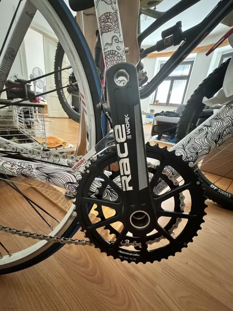 Gebrauchtes Superior Road Issue CF 2012 Road & Gravel, Weiß — Bild 5 von 6