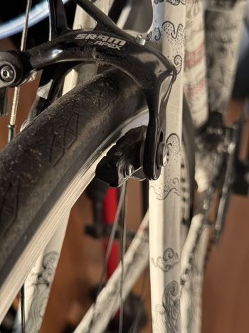 Gebrauchtes Superior Road Issue CF 2012 Road & Gravel, Weiß — Bild 6 von 6