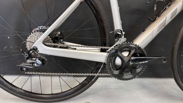 Used Scott Addict eRIDE 30 2022 2022 Road & Gravel, Light Gray — image 4 of 4