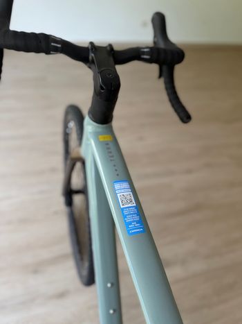 Gebrauchtes Orbea TERRA H40 2024 2024 Road & Gravel, Hellgrau — Bild 6 von 7