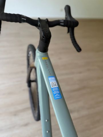 Gebrauchtes Orbea TERRA H40 2024 2024 Road & Gravel, Hellgrau — Bild 6 von 7