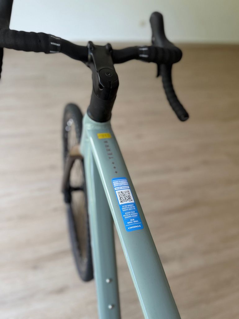 Gebrauchtes Orbea TERRA H40 2024 2024 Road & Gravel, Hellgrau — Bild 6 von 7