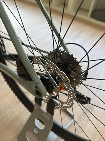 Gebrauchtes Orbea TERRA H40 2024 2024 Road & Gravel, Hellgrau — Bild 4 von 7