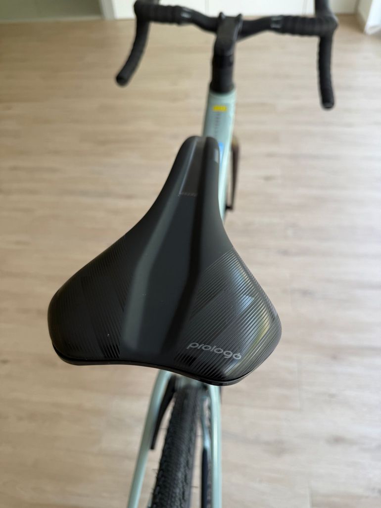 Gebrauchtes Orbea TERRA H40 2024 2024 Road & Gravel, Hellgrau — Bild 5 von 7