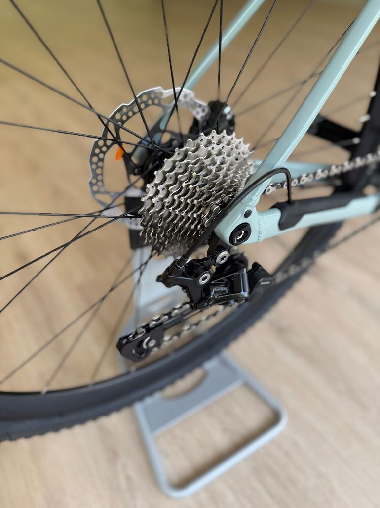 Gebrauchtes Orbea TERRA H40 2024 2024 Road & Gravel, Hellgrau — Bild 3 von 7