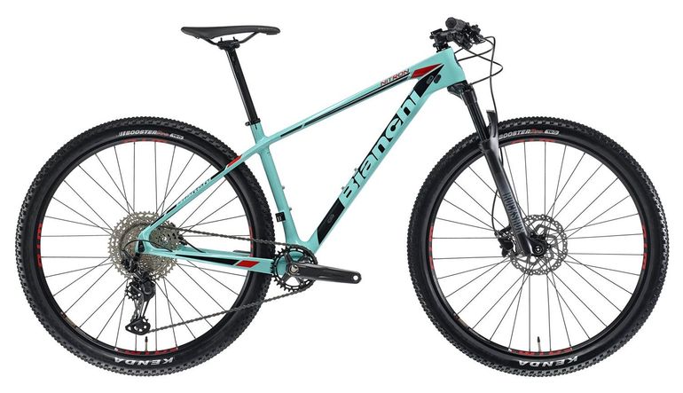 Brugt Bianchi Nitron 9.4 XT/Deore 1x12 2024 2024 Mountainbike — billede 3 af 3
