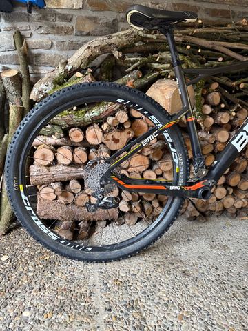 Used BMC Teamelite Te02 2022 Mountainbike, Black — image 3 of 7