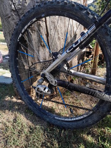 Used CUBE Xms 100 2016 Mountainbike, Black, 26 — image 4 of 4