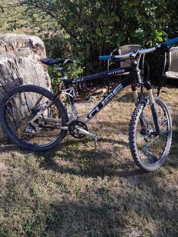 Used CUBE Xms 100 2016 Mountainbike, Black, 26 — image 1 of 4
