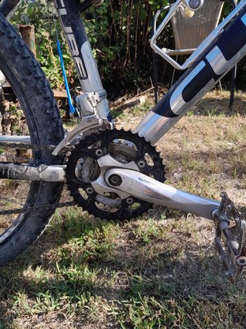Used CUBE Xms 100 2016 Mountainbike, Black, 26 — image 3 of 4