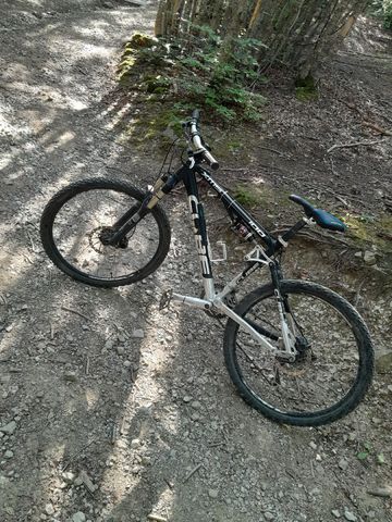 Used CUBE Xms 100 2016 Mountainbike, Black, 26 — image 2 of 4