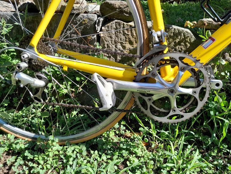 Used Fausto Coppi K14 1986 Road & Gravel, White — image 3 of 14
