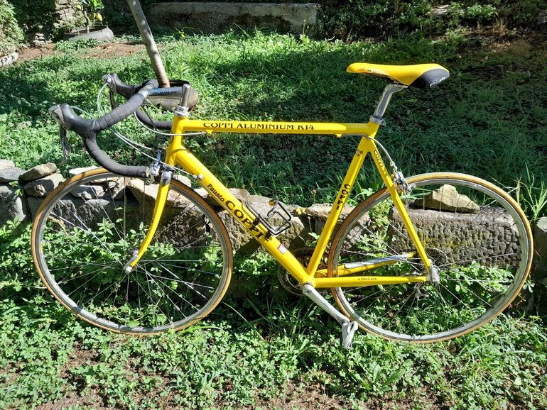 タ*カ様 ジャンク FAUSTO COPPI ALUMINIUM K14 アルミ Fausto Coppi K14 1986