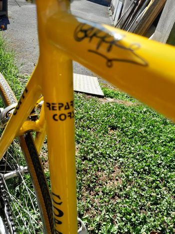 Used Fausto Coppi K14 1986 Road & Gravel, White — image 4 of 14