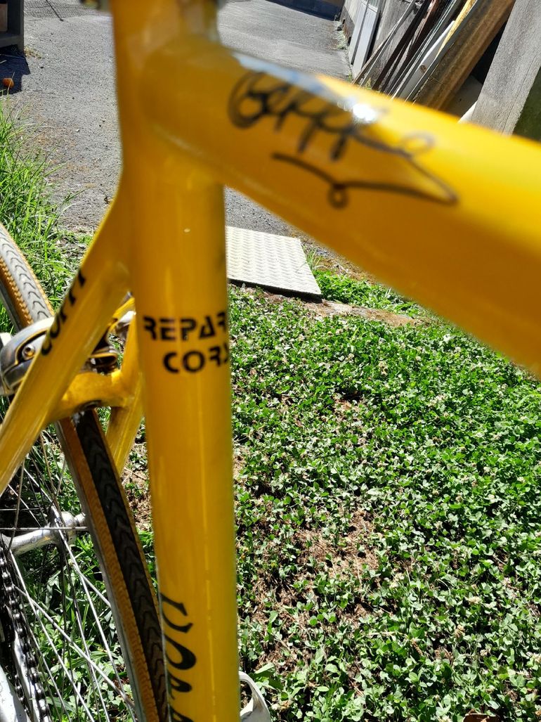 Used Fausto Coppi K14 1986 Road & Gravel, White — image 4 of 14