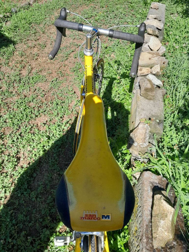 Used Fausto Coppi K14 1986 Road & Gravel, White — image 7 of 14