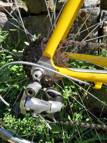 Used Fausto Coppi K14 1986 Road & Gravel, White — image 14 of 14