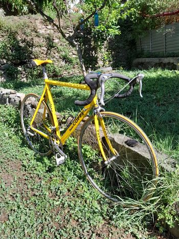 Used Fausto Coppi K14 1986 Road & Gravel, White — image 11 of 14
