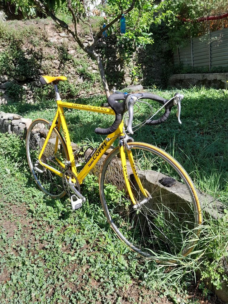 Used Fausto Coppi K14 1986 Road & Gravel, White — image 11 of 14