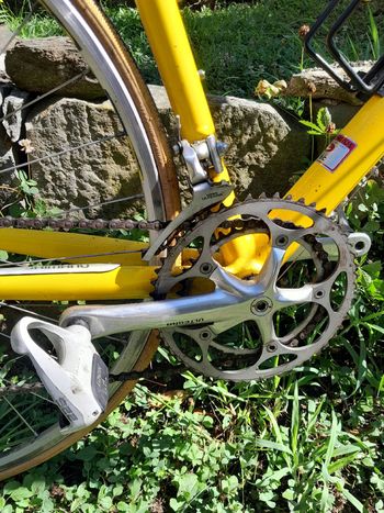 Used Fausto Coppi K14 1986 Road & Gravel, White — image 13 of 14