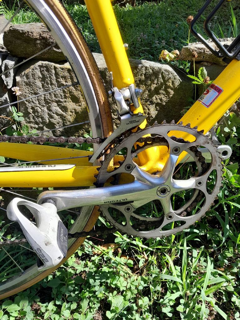 Used Fausto Coppi K14 1986 Road & Gravel, White — image 13 of 14