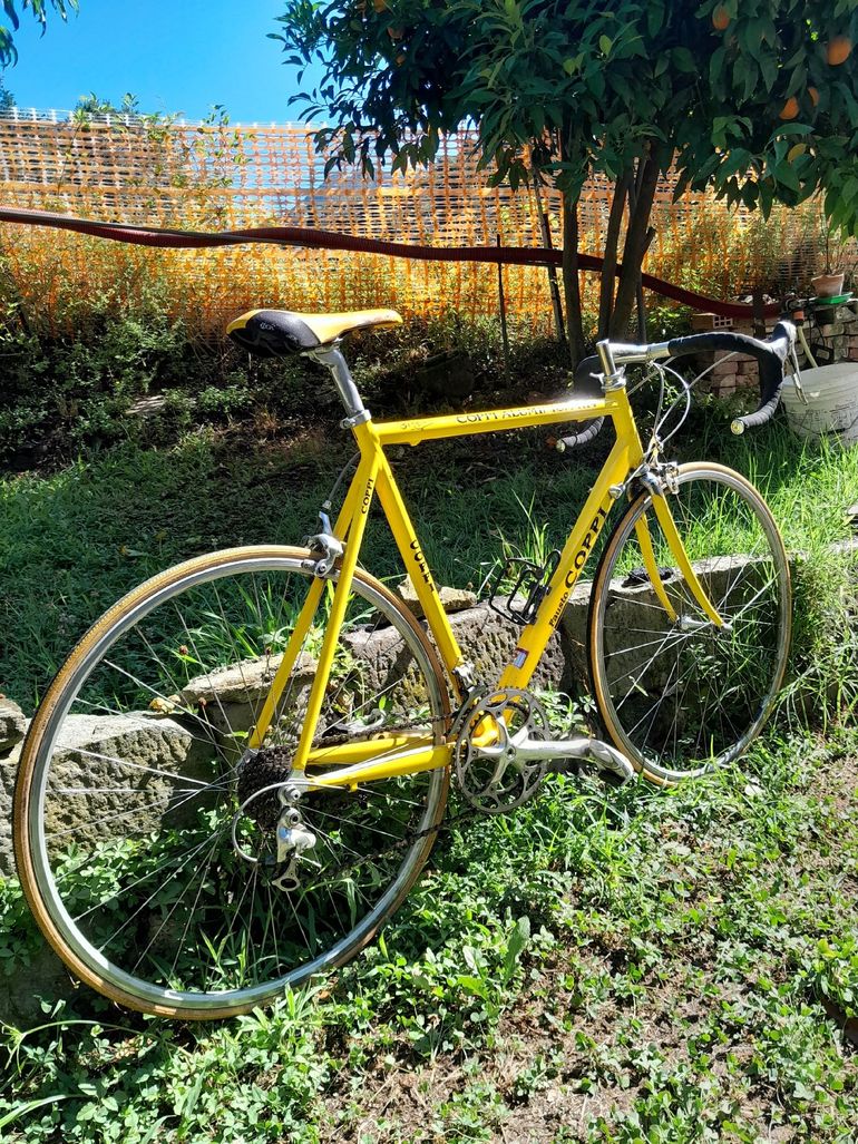 Used Fausto Coppi K14 1986 Road & Gravel, White — image 10 of 14