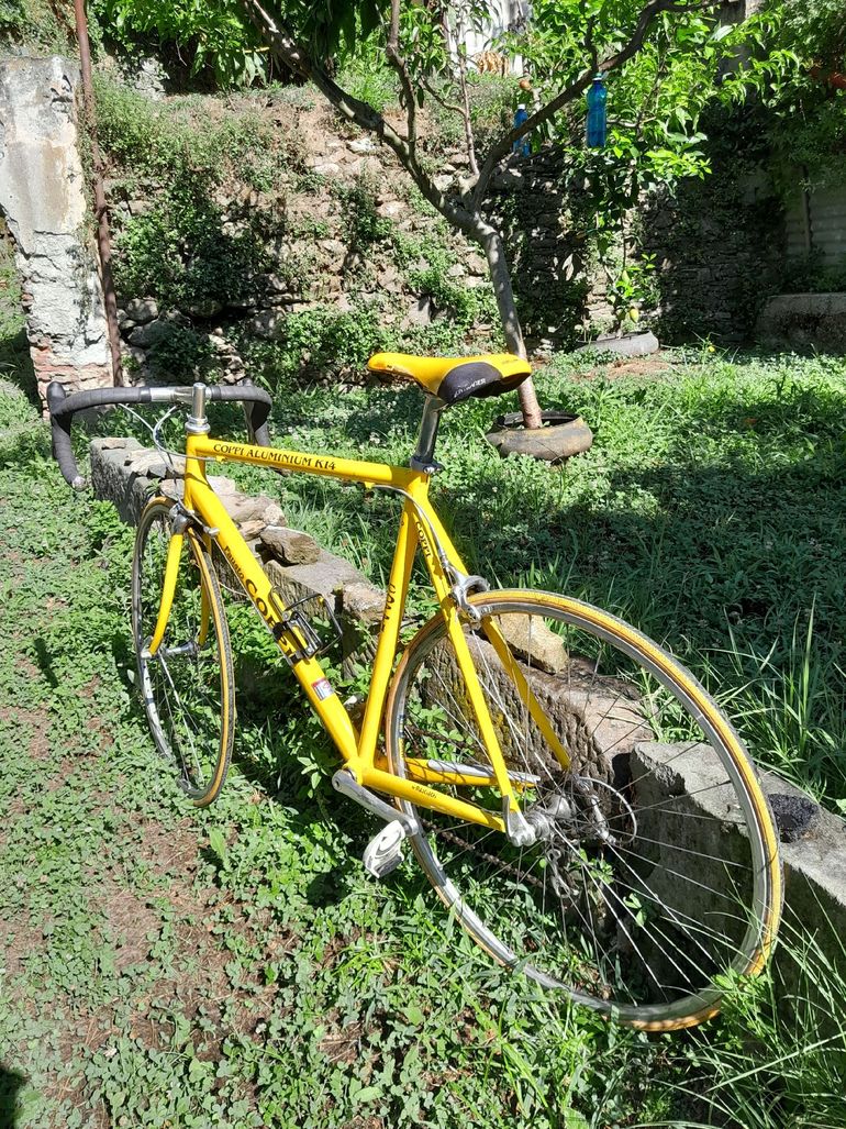 Used Fausto Coppi K14 1986 Road & Gravel, White — image 8 of 14