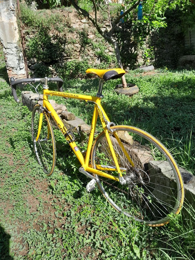 Used Fausto Coppi K14 1986 Road & Gravel, White — image 12 of 14