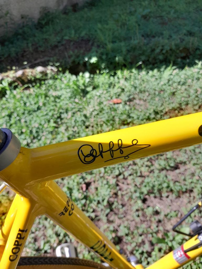 Used Fausto Coppi K14 1986 Road & Gravel, White — image 5 of 14